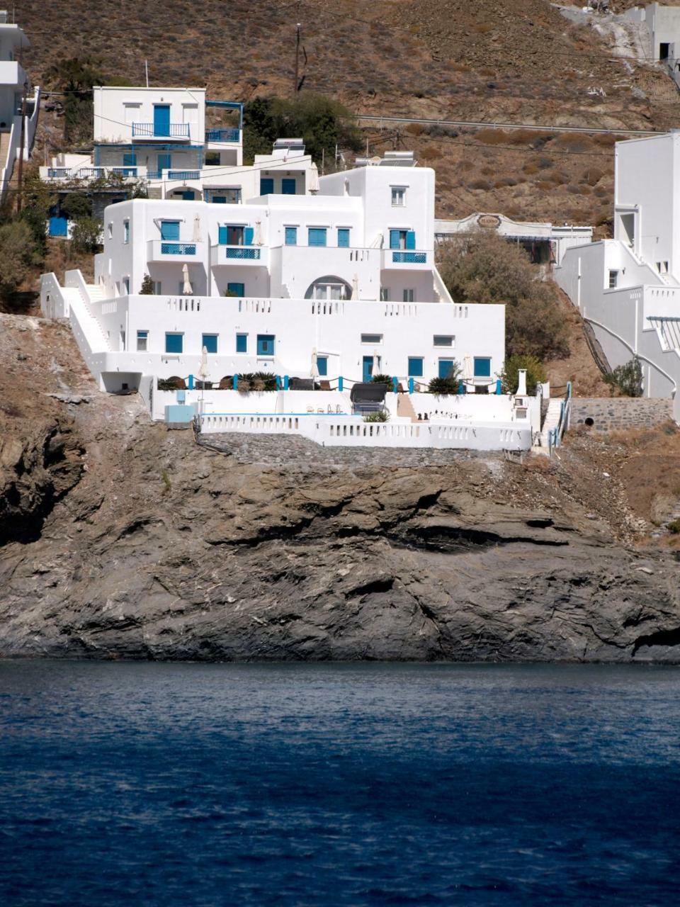 Caldera Studios Astypalaia Luaran gambar